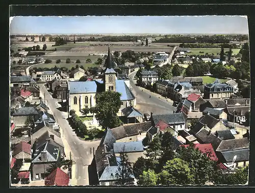 AK Corbeilles-en-Gatinais, Vue Centrale