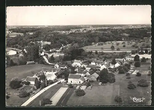 AK Chevannes, Vue generale aerienne