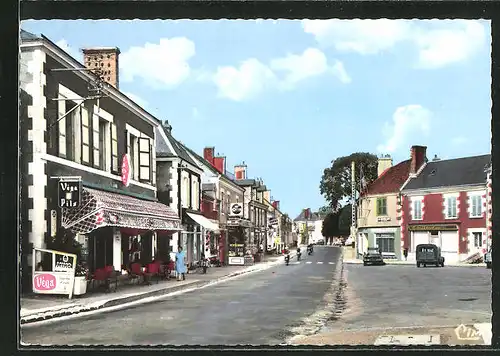 AK Chilleurs-aux-Bois, Place de Romand