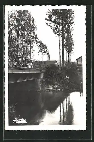 AK Douchy, Pont du Mesnil