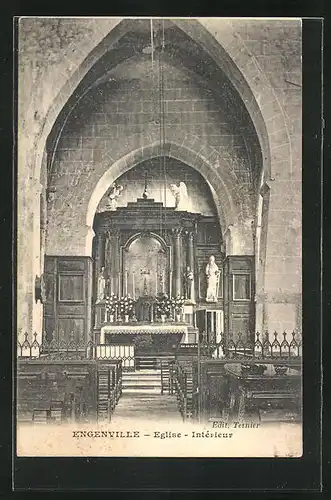 AK Engenville, Interieur de l`Eglise