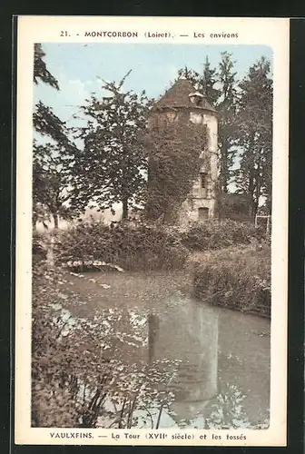 AK Vaulxfins, La Tour (XVIIe siecle) et les fosses