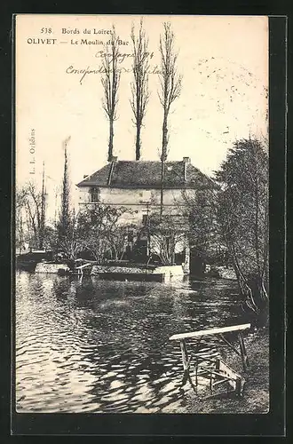 AK Olivet, Le Moulin du Bac
