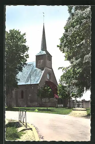 AK Vieilles Maisons-sur-Joudry, L`Eglise