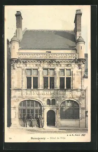 AK Beaugency, Hôtel de Ville