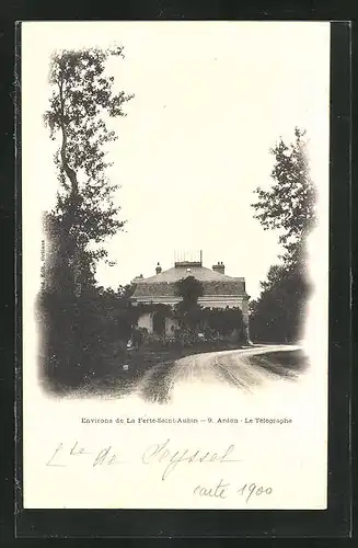 AK Ardon, Le Télégraphe