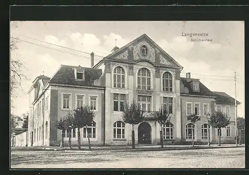 AK Langensalza, Gasthaus Schützenhaus