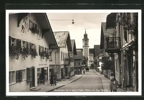 AK Sonthofen, Ritter-von-Epp-Strasse