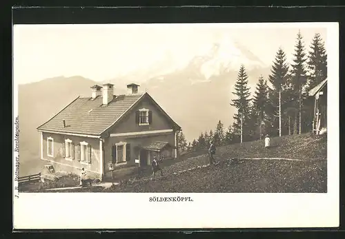 AK Bischofswiesen, Gasthaus Söldenköpfl