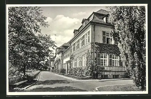 AK Strüth / Mfr., Sanatorium, Haus II. im Sonnenschein