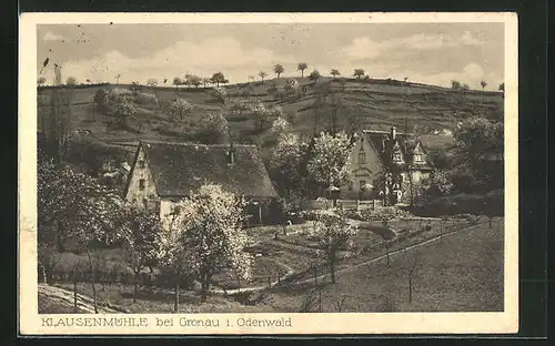 AK Gronau i. Odenwald, Gasthaus Klausenmühle