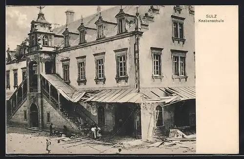 AK Sulz, Knabenschule