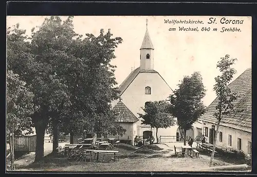 AK St. Corona am Wechsel, Wallfahrtskirche