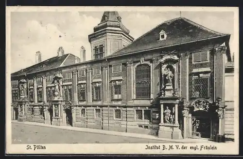 AK St. Pölten, Institut B. M. V. der engl. Fräulein