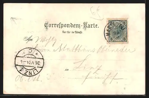 AK Mariazell, Am Bürgeralp, Aussichtsturm