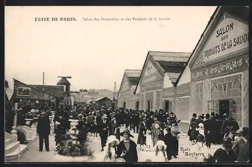 AK Paris, Foire de Paris, Salon des Inventions et des Produits de la Savoie