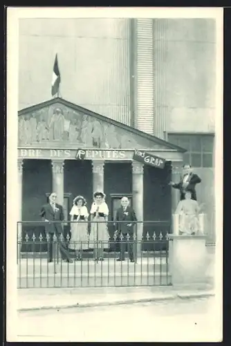 AK Paris, Exposition Foire de Paris, Stand des Vins Supérieurs G.R.A.P.