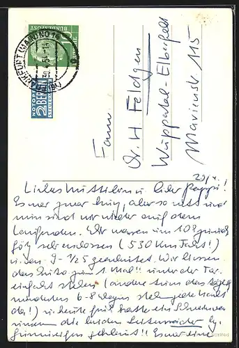 Künstler-AK Paris, Exposition Internationaler Chemiefaser Kongress 1954