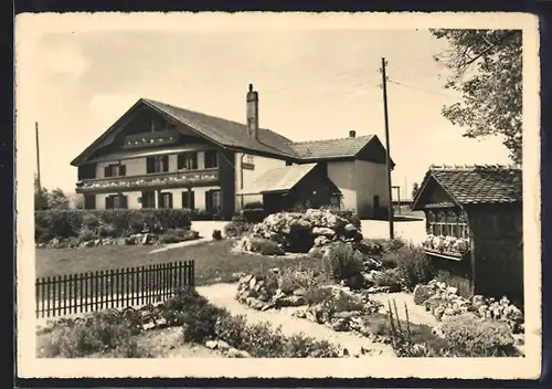AK La Chaux-de-Fonds, Chalet Pension-Crémerie Heimelig