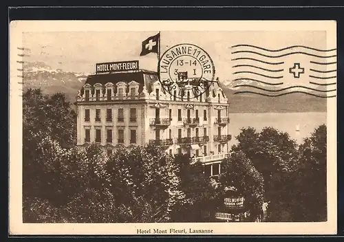 AK Lausanne, Hotel Mont Fleuri