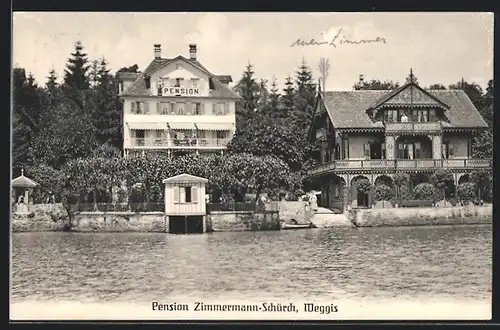 AK Weggis, Pension Zimmermann-Schürch