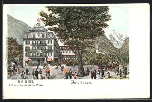 AK Interlaken, Hotel du Nord