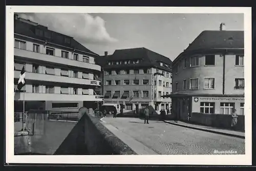 AK Rheinfelden, Schweiz. Hauptzollamt, Restaurant Storchen