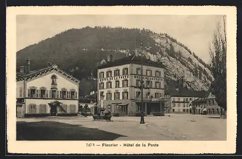 AK Fleurier, Hotel de la Poste