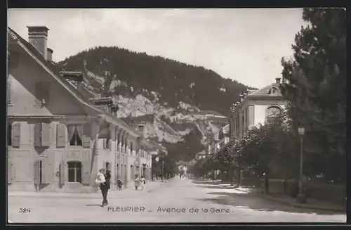 AK Fleurier, Avenue de la Gare