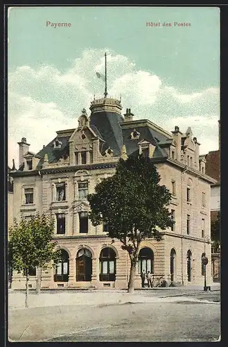 AK Payerne, Hotel des Postes