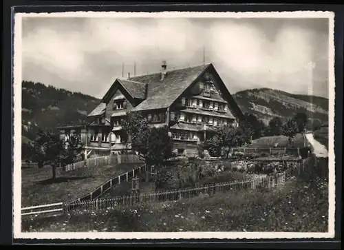 AK Lutenwil-Nesslau, Töchterbund-Ferienheim Heimetli