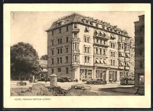 AK Zürich, Hotel Pension Neptun