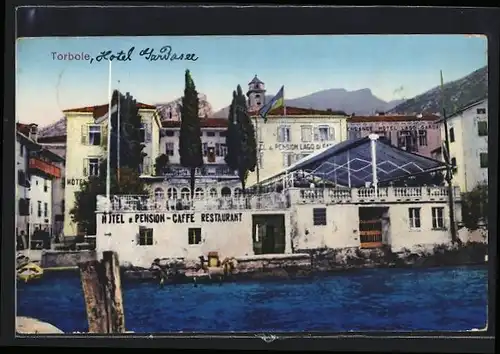 AK Torbole, Hotel mit Pension und Restaurant am Wasser
