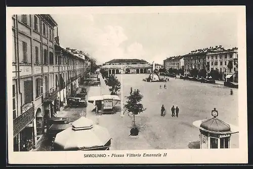 AK Savigliano, Piazza Vittorio Emanuelle II