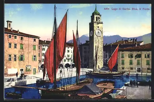 AK Riva /Lago di Garda, Il Porto