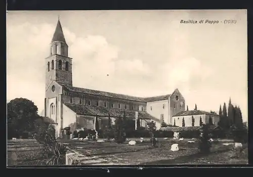 AK Aquileia, Basilica di Poppo