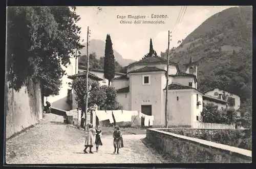 AK Laveno, Lago Maggiore, Chiesa dell`Immacolata