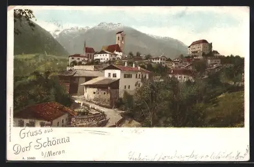 AK Schönna, Gesamtansicht