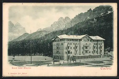 AK Misurina, Grand Hotel Misurina