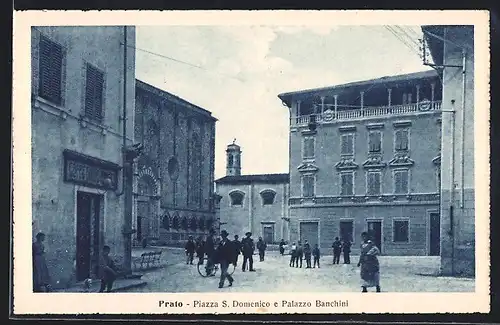 AK Prato, Piazza S. Domenico e Palazzo Banchini