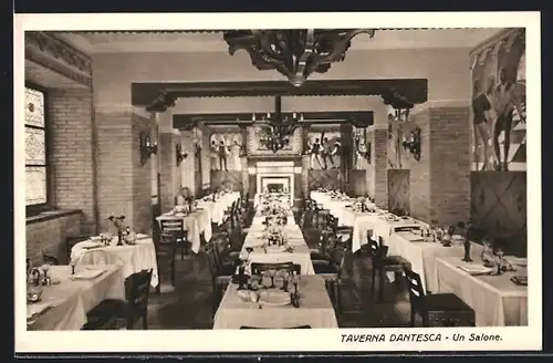 AK Torino, Taverna Dantesca, un Salone