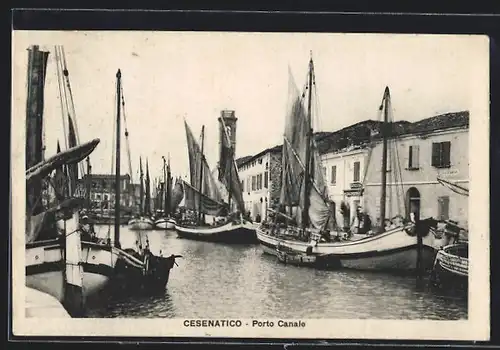 AK Cesenatico, Porto Canale