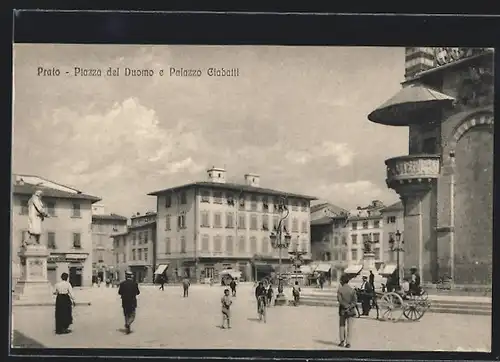 AK Prato, Piazza del Duomo e Palazzo Ciabatti