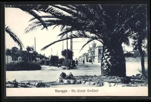 AK Viareggio, Via Giosuè Carducci