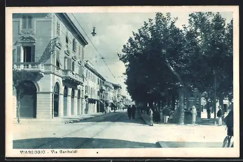 AK Viareggio, Via Garibaldi
