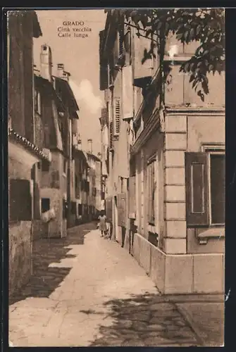 AK Grado, Città vecchia, Calle lunga