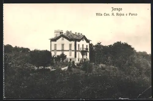 AK Jerago, Villa Cav. A. Rejna e Parco