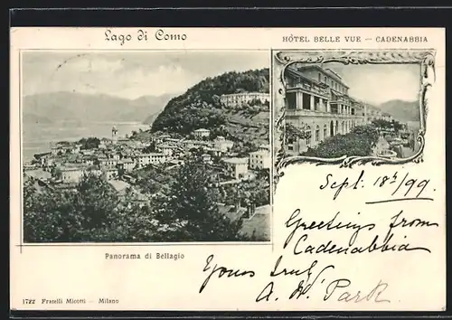 AK Cadenabbia, Hotel Belle Vue