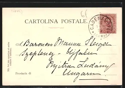 AK Cadenabbia, Hotel Belle Vue