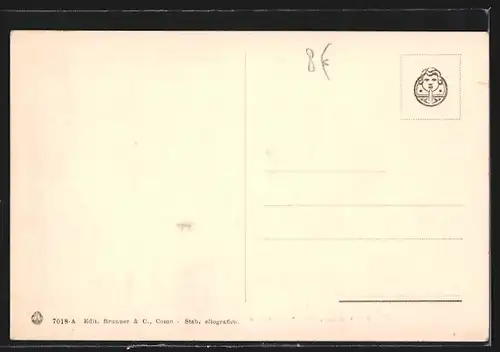 AK Alassio, Viale e Villa Marchesi Ferrero